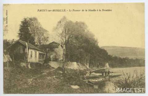 Passeur de la Moselle (Pagny-sur-Moselle)